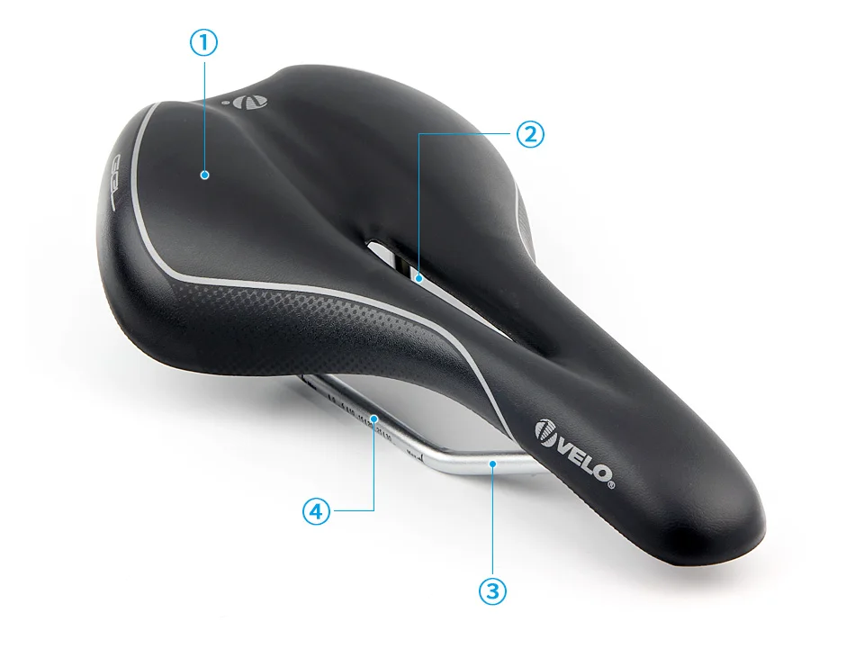 velo bmx gel saddle