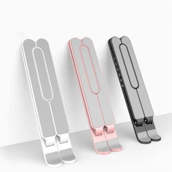 Soporte plegable para portátil, Base de apoyo para Macbook Pro, Lapdesk, PC, portátil, almohadilla de refrigeración