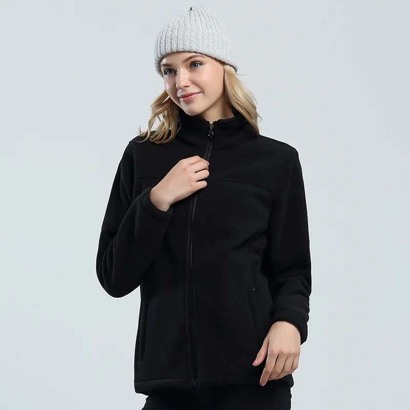 Флисовая Мужская и женская одежда теплая ветростойкая новая для осени зимы