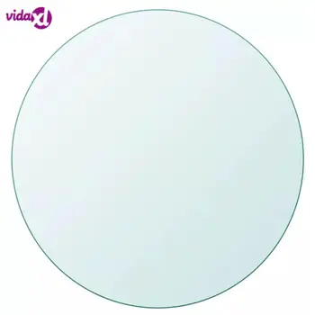 

vidaXL Table Top Tempered Glass Round 700 mm 243628