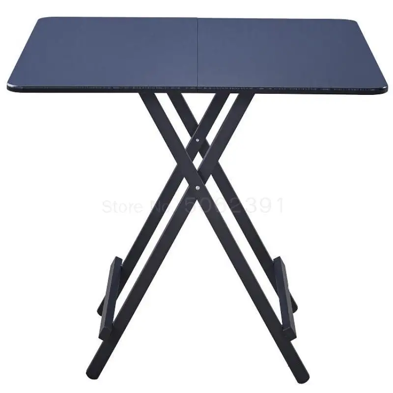 

Small Family Foldable And Retractable Dining Table In Simple Household Rental House Portable And Compact Dining Table In Stall D