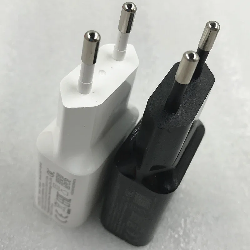 Оригинальный Xiaomi Redmi Note 8 QC3.0 18 Вт EU USB быстрое зарядное устройство адаптер Type C