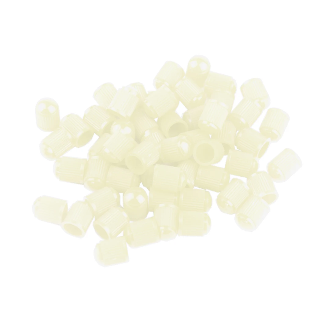 100x Plastic Car Bike Motorcycle Truck wheel Tire Valve Stem Caps HOT