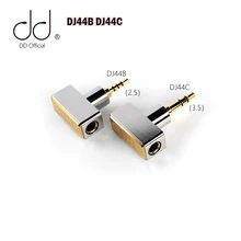 DD ddHiFi DJ44B DJ44C, weibliche 4,4 Ausgewogene adapter. Gelten für 4,4mm kopfhörer kabel, von marken wie Astell & Kern, FiiO, etc.