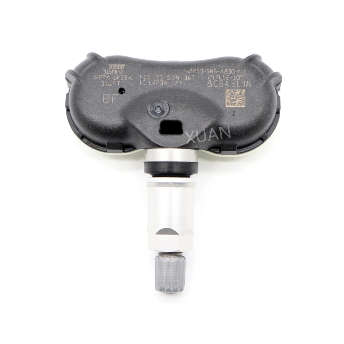 XUAN датчик давления в шинах TPMS 42753 SNA A830 M1 для Honda Fit Odyssey CR Z Civic Insight Element Acura CSX