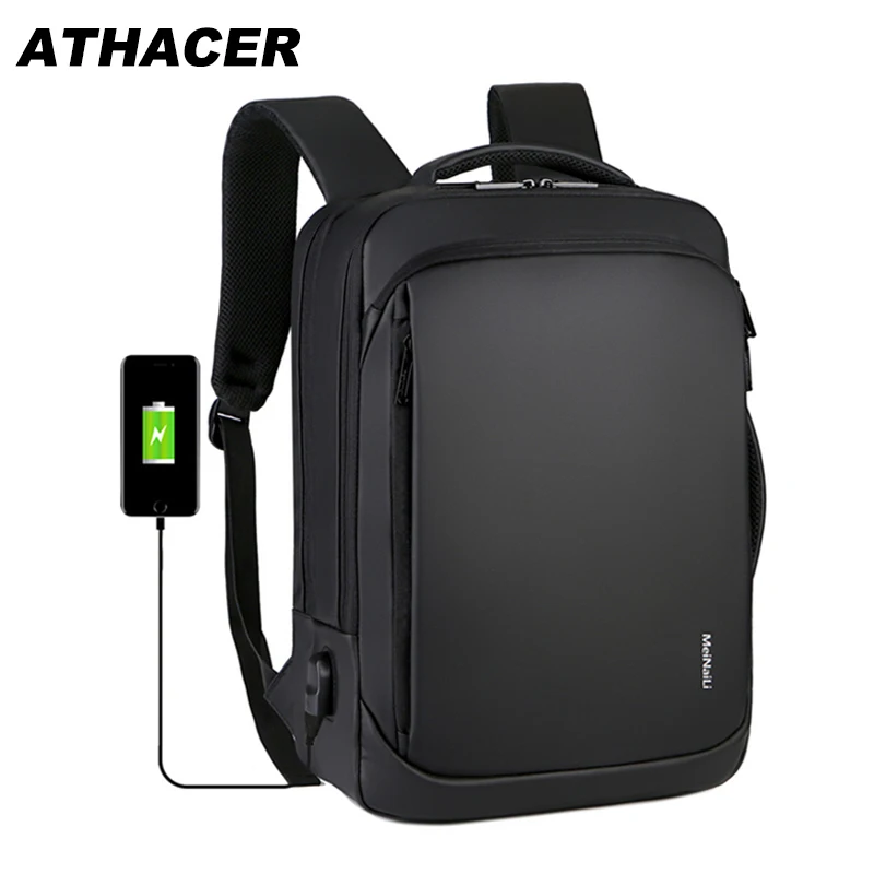 Многофункциональный рюкзак для ноутбука для мужчин противокражная сумка usb зарядка большая емкость износостойкость путешествия Бизнес школьный рюкзак