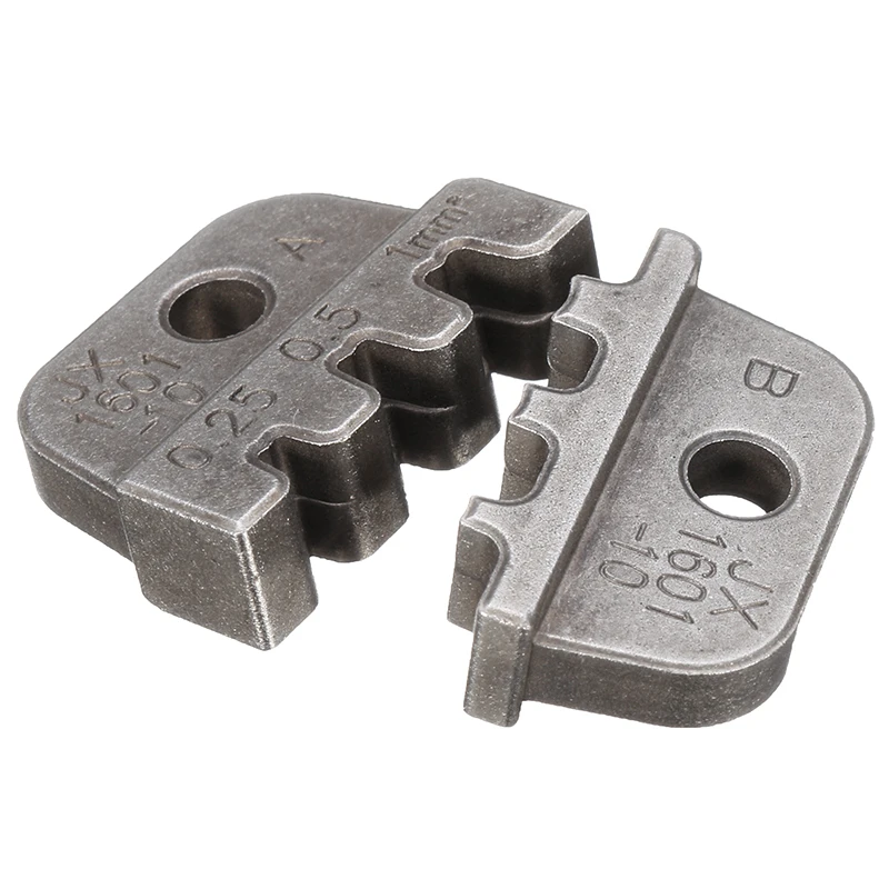 1Pcs New JX-1601-10 Alloy Steel 26-16 AWG Die Mold For Ratchet Crimping Pliers 4