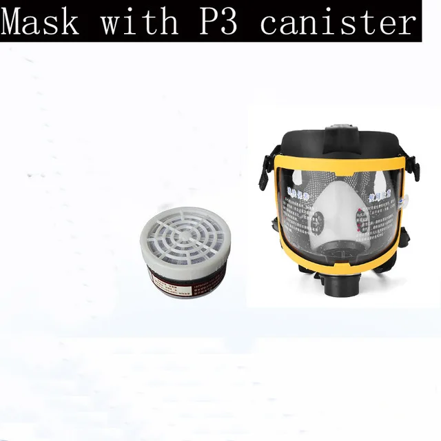 P3 canister mask