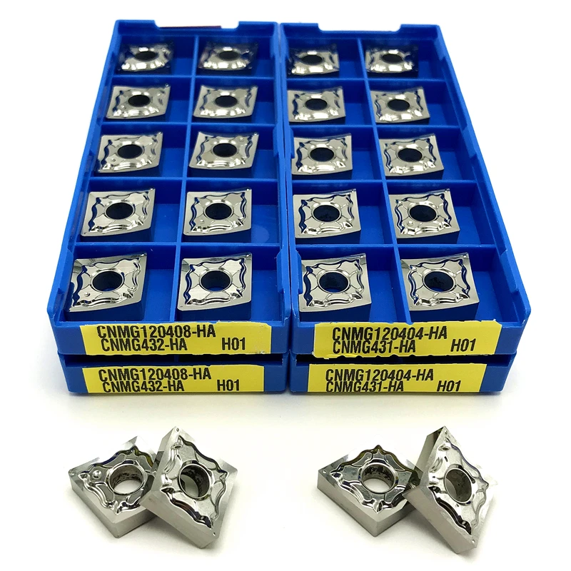 Cnmg120408 Ha H01 External Aluminum Turning Tool Inserts Carbide