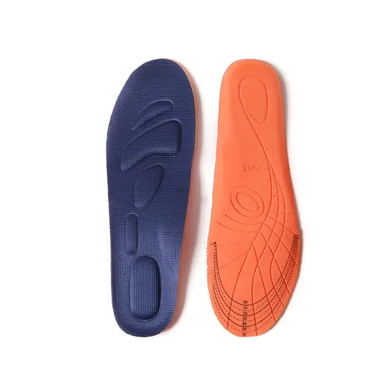 

1 1 Pair WoMan Man Breathable Sweat Absorption Shock Insoles Unisex Can Be Cut Running Training Sports Insoles Foot Support
