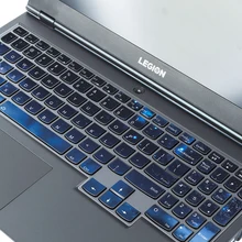  Keyboard Cover for Lenovo Legion 5 5P 15.6 inch 2020 Legion 5 pro 2021 Series 3D Print Protective Waterproof Soft Silicon Skin 