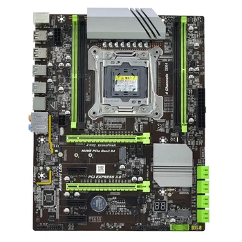 

X99 Computer Motherboard,LGA 2011-3 Pin CPU Four-Channel DDR4 Memory Gaming Motherboard, Support M.2 Luxury Big Board V3