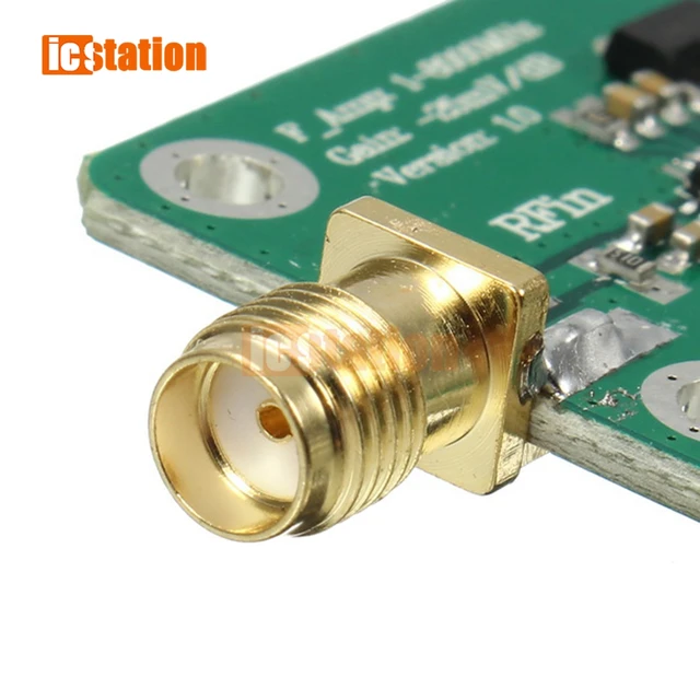 Modulo Rilevatore Potenza RF AD8310 - Frequenza 0.1-440 MHz, Demodulatore Log, Alimentazione 7-15V - Foto 6