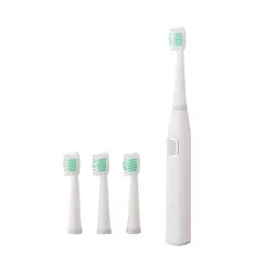 Электрическая зубная щетка для взрослых и детей, USB Индукционная перезаряжаемая электрическая зубная щетка, звуковая электрическая зубная