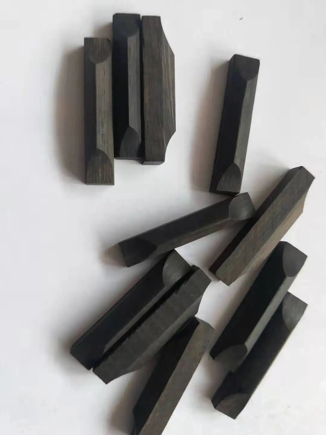 10 Sets Ebony Violin Saddles violin parts violin saddles