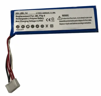 

TTVXO 3000mAh Battery for JBL Flip 4,GSP872693 01