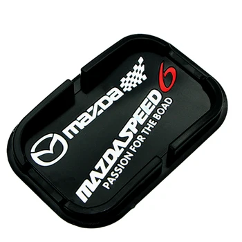 

1pc Car Non Slip Grip Pad Phone GPS Holder Mat Non-slip Mat for Mazdas 5 6 323 626 RX8 7 MX3 MX5 Atenza Axela Car Accessories