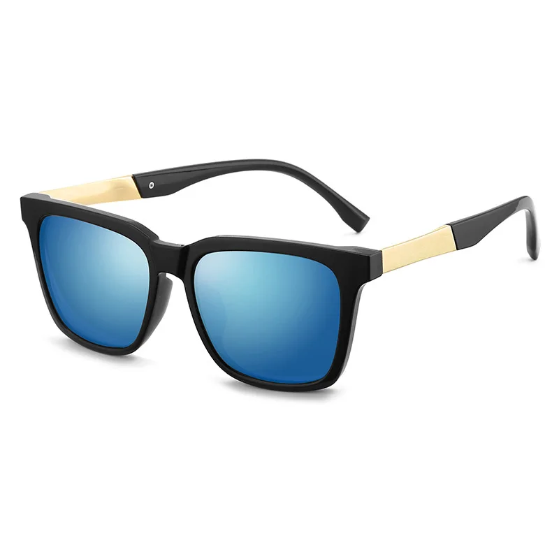 2020 Mens New Fashion Tide Sunglasses Polarized Driving Glasses Square UV400 Protection Eye Cycling Travelling