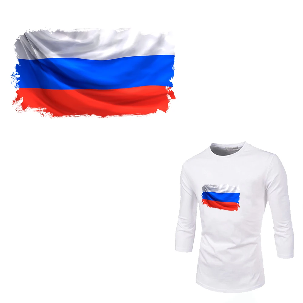 Нашивки XC для глажки одежды нашивки в виде русского американского флага моющиеся