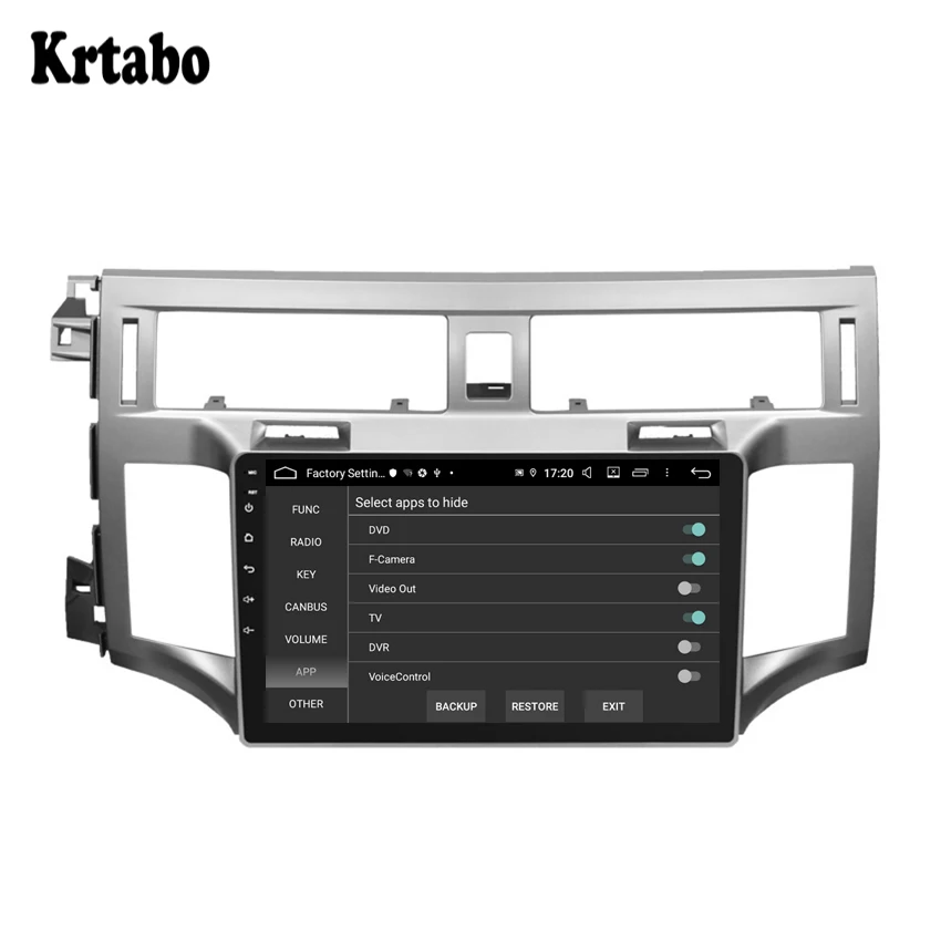 Flash Deal Car radio Android multimedia player 4G RAM For TOYOTA Avalon 2008 2009 2010 GPS Touch Screen Radio+AUX IN+DVR+Easy Connect 1