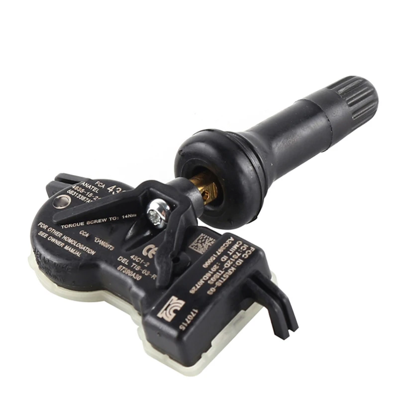 433 МГц 68313387AB для- Chrysler Dodge Durango Jeep Grand Cherokee TPMS датчик контроля давления в шинах автомобильные аксессуары