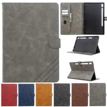 

Cover Coque For Samsung Tab S6 10.5 inch T860 Bussiness Leather Case For Samsung Galaxy Tab S6 10.5" T860 T865 2019 Covers Cases