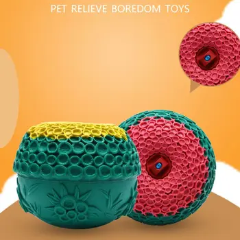 

Summer Cooling Tough Dog Chew Molar Water Spray Ball for Aggressive Chewers Indestructible Pet Bite Resistant Dental