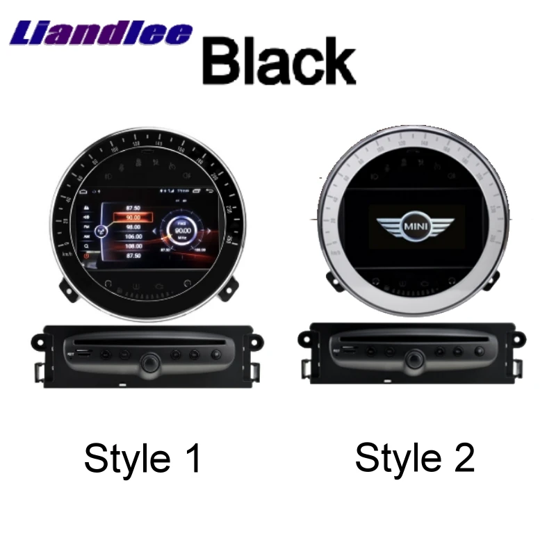 Для Mini Paceman R61 2013 ~ 2016 Liandlee Android EVO стиль Автомобильный мультимедийный без dvd-плеера
