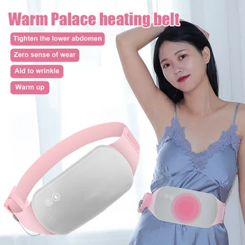

Heating Belt Menstrual Cramps Relief Period Pain Electric Warming Belt for Women 66CY