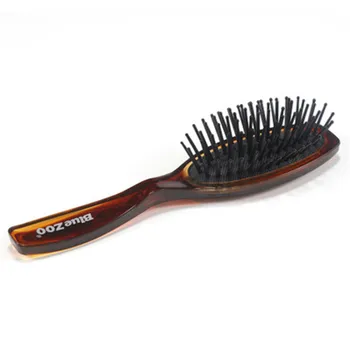 

Hair Brush ANTI-STATIC Massage Comb Bristle Nylon Wet Detangle Curly Hair Brush Salon Hairdressing Styling Curly Hair Comb