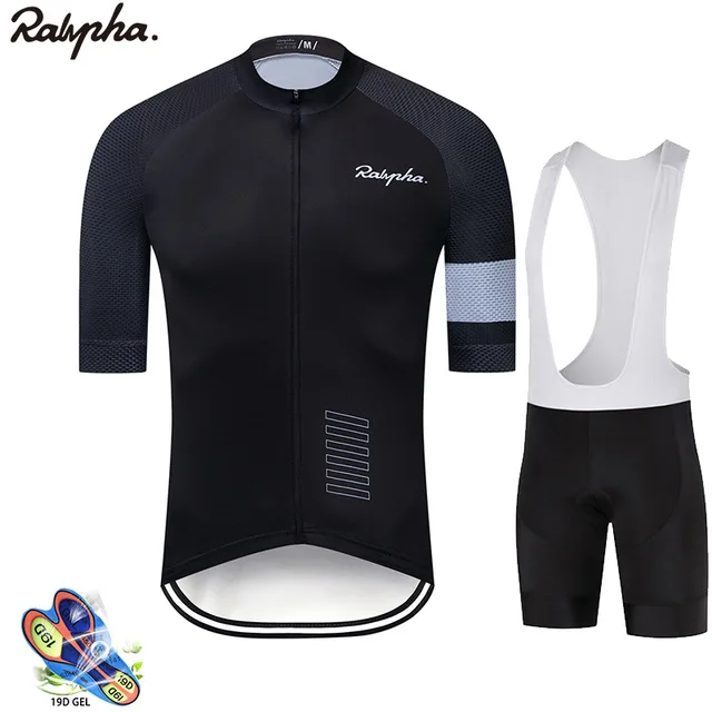 cycling set15 Raphaing велосипедные майки нагрудник/Шорты летний комплект, для катания на горном велосипеде, горный велосипед одежда Костюмы ropa ciclismo hombre - Цвет: cycling set15