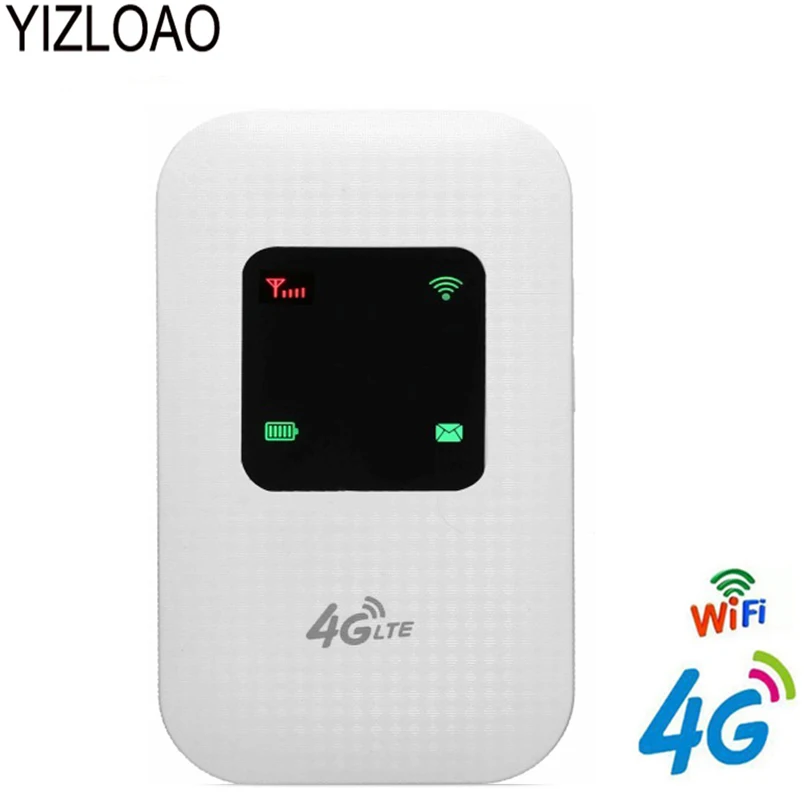 YIZLOAO мини точка доступа 4G Lte широкополосный Мобильный маршрутизатор Wifi модем 150