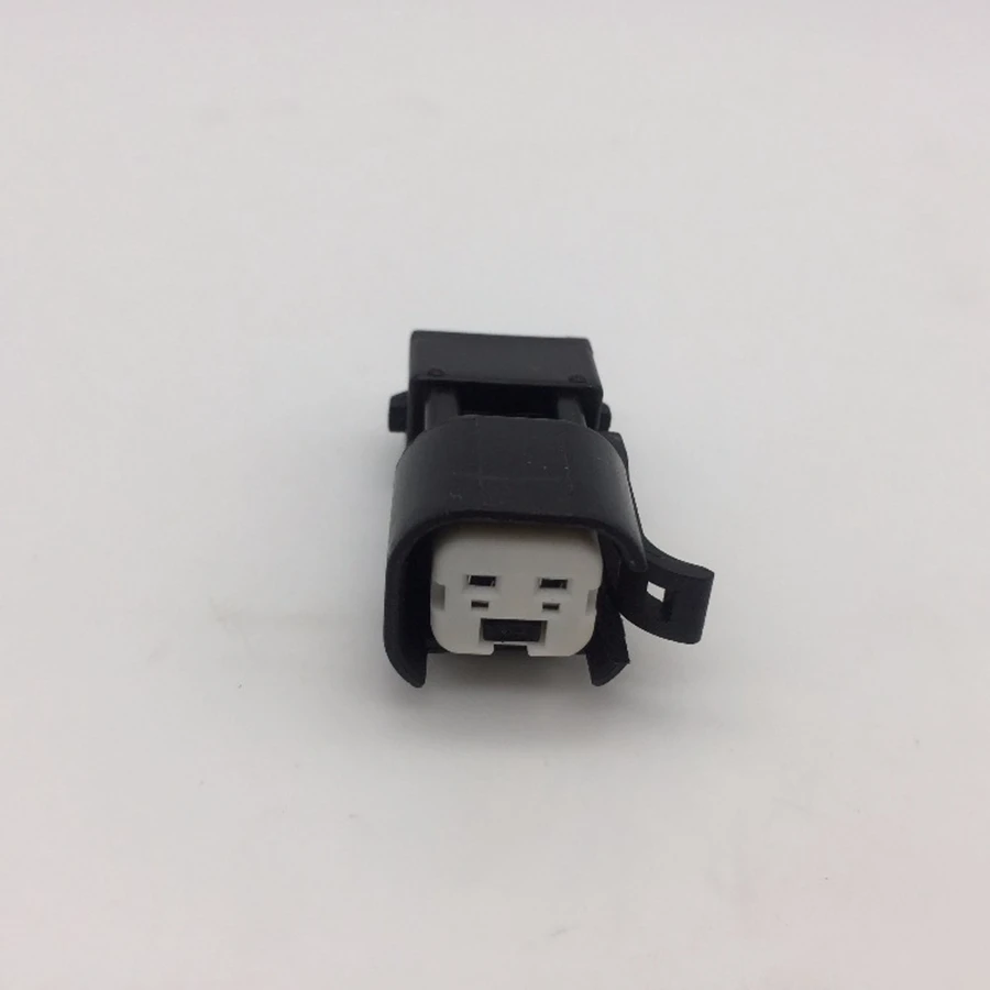 

10/100pcs/lot EV6 EV14 550cc GT500 52lb USCar Fuel Injector Connector Plug For BOSCH Ford Mustang Audi Honda Dodge 0280158117