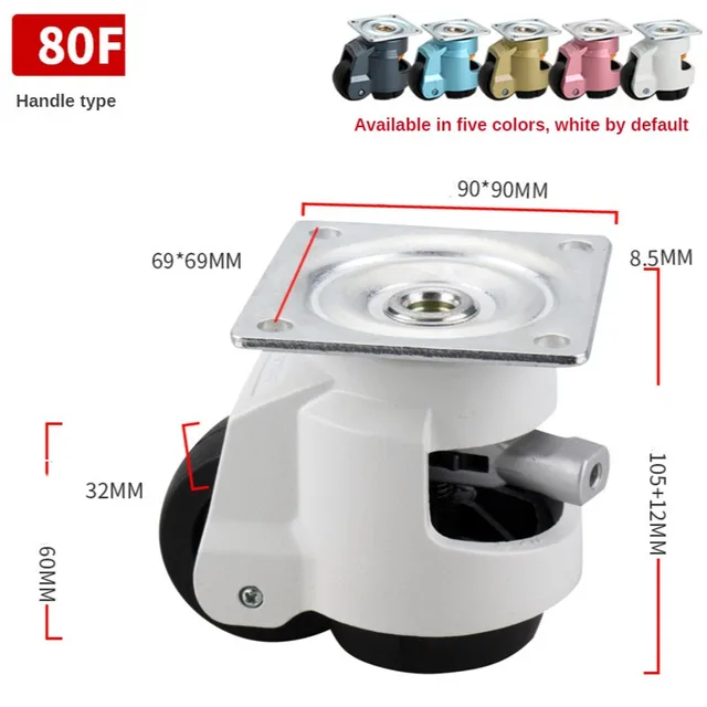 $US $59.78 1 Pc 80F/80S Handle Style Foma Wheel Level Adjustment Applicable To Mechanical Furniture Appliances