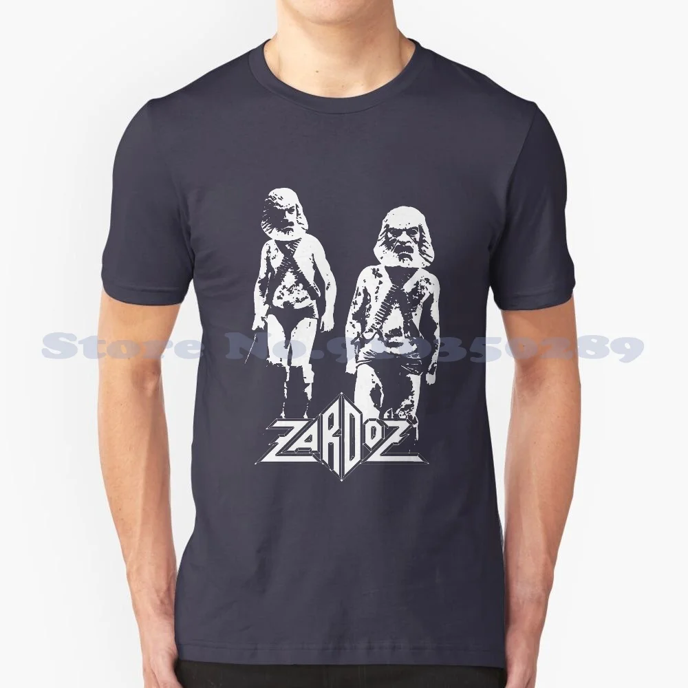 Zardoz Soldiers ( Zardoz 1974 ) Custom Funny Vendita Calda Tshirt Zardoz Zardoz Head Zardoz Gun Sean Connery John Boorman Sci Fi 70S