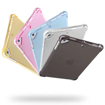 

For iPad 10.2 Case Drop Resistance Soft TPU Silicone Cover for iPad 10.2 2019 7th Generation A2200 A2198 A2232 A2197 Funda