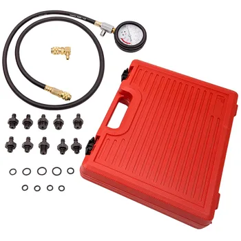

Engine Oil Pressure Test Kit Tester Car Garage Tool Oil Switch Port Adaptors Low Oil Warning Devices 0 - 10 bar, 0 - 140 psi