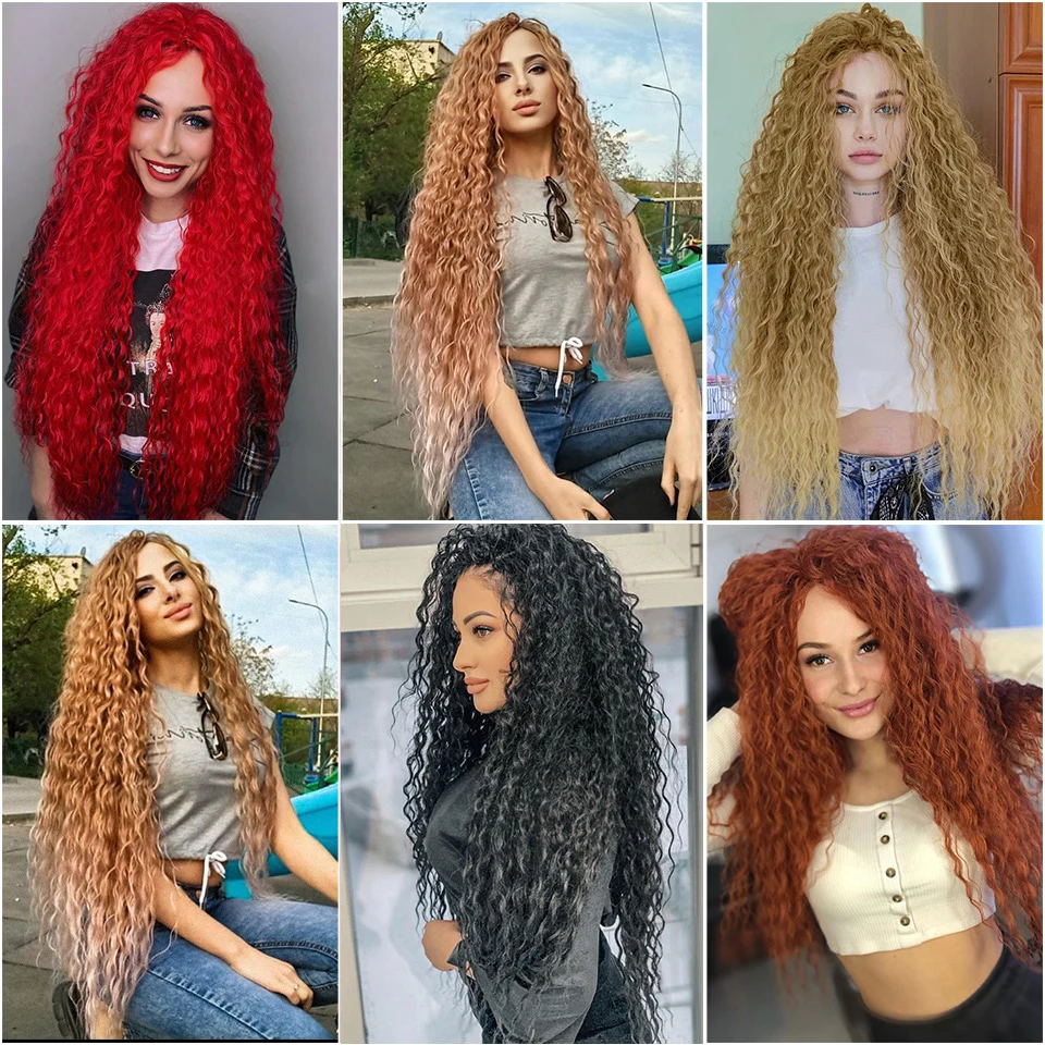 Deep Water Wave Twist Crochet Hair Crochet Braid Ombre Braiding Hair  Extensions Synthetic Afro Curls For Women Low Tempreture - Synthetic Braiding  Hair(for Black) - AliExpress