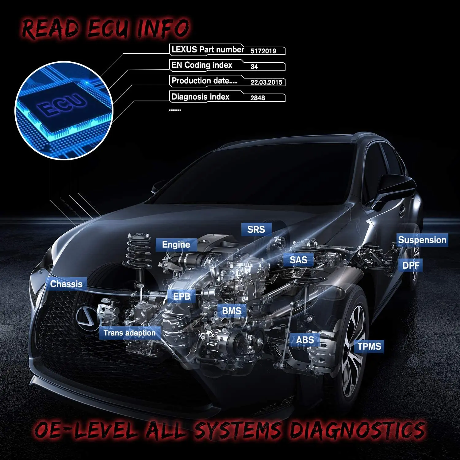 Autel DS808K Авто ABS тормоза кровотечение двунаправленное тестирование автомобильный