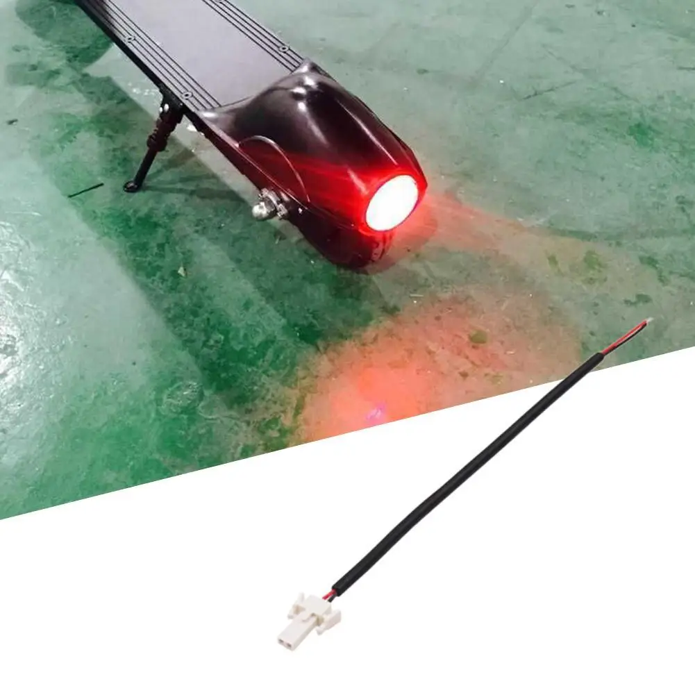 Для Xiao mi M365 часть кабеля mi умный электрический скутер складной светильник вес батареи задний светильник монтажная плата светодиодный светильник кабель