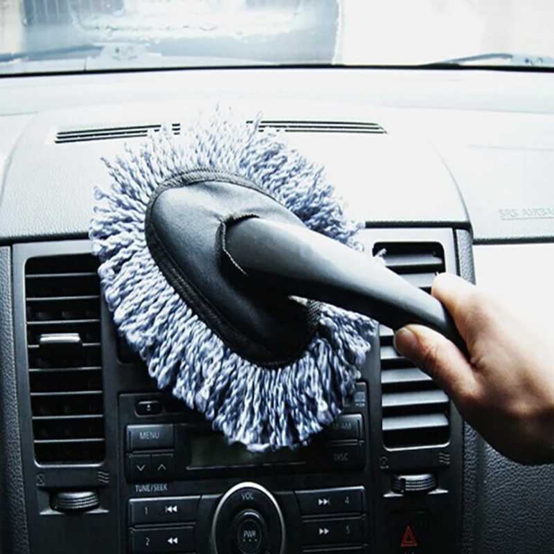 Car Cleaning Brush Plastic Handle Auto Care Washer Clean Tool Wax Dust Mop car styling | Автомобили и мотоциклы