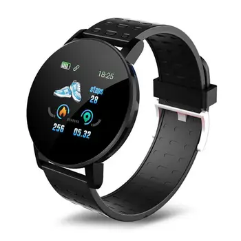 

119plus HD Screen Sport Watch Pedometer Men Smart Watch IOS For Android Rate Heart Women Y6A4 Smartwatch Monitor Clock Fitn D1G0