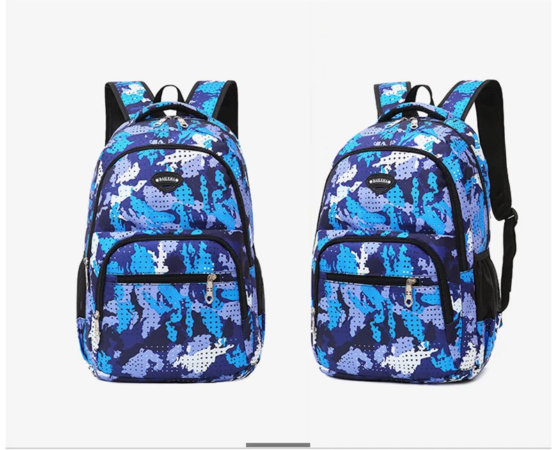 Камуфляжные водонепроницаемые школьные сумки для девочек и мальчиков; Детский рюкзак; детская сумка для книг; Mochila Escolar; школьный рюкзак
