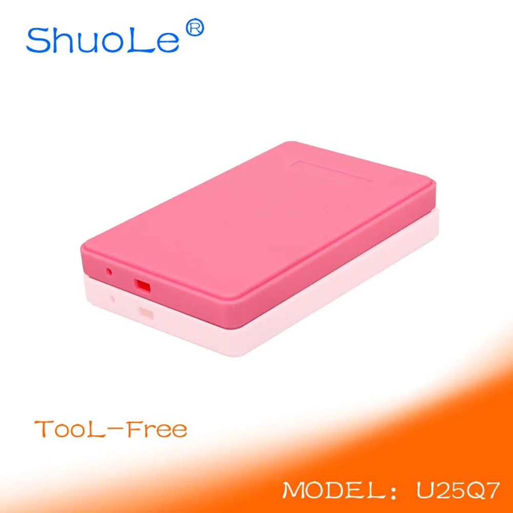 Интерфейс USB 3,0 2,5 дюйма HDD жесткий диск Внешний чехол
