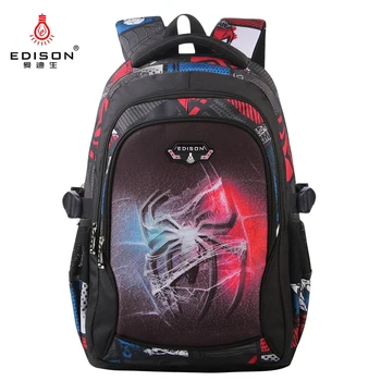 Big Discount 725cb8 Edison New School Bag Children Backpack Boy Girl School Backpack Miracle Series Cartoon Student Bag 3d Printing Offload Backpack Cicig Co - 2019 roblox backpack kids school bag students boy girl