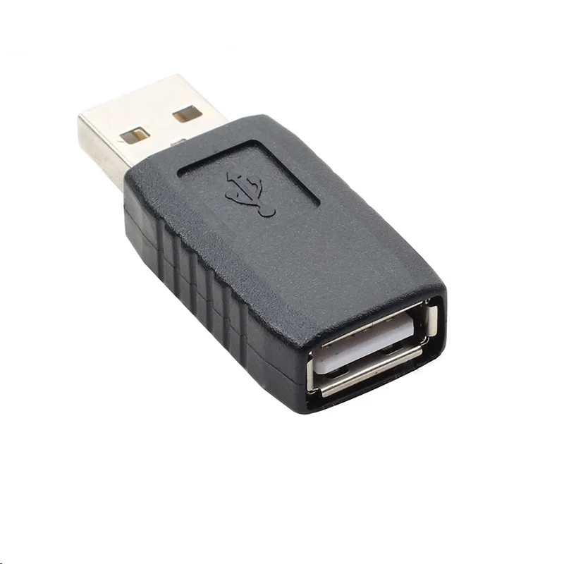 USB 2 0 AM revolution AF female adapter USB2.0 cable адаптер Папа-мама converter | Электроника