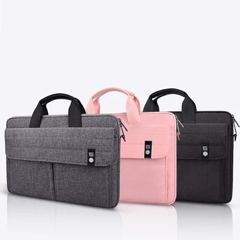 

Business casual portable laptop bag fashion trend shoulder messenger bag men's office briefcase 2020 trend shoulder bag