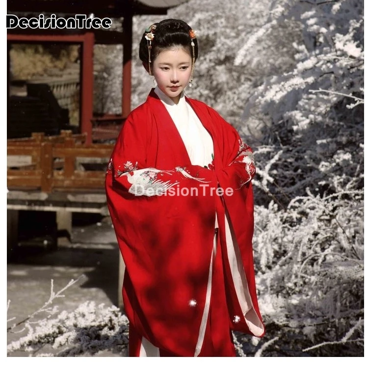 2021 hanfu куртка для женщин и мужчин Винтаж Кардиган китайский журавль принт
