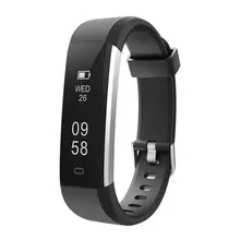 Шагомер для ID115U PRO смарт-Браслет мониторинг сна водонепроницаемый шаг трекер Bluetooth спортивные часы фитнес эквитмент
