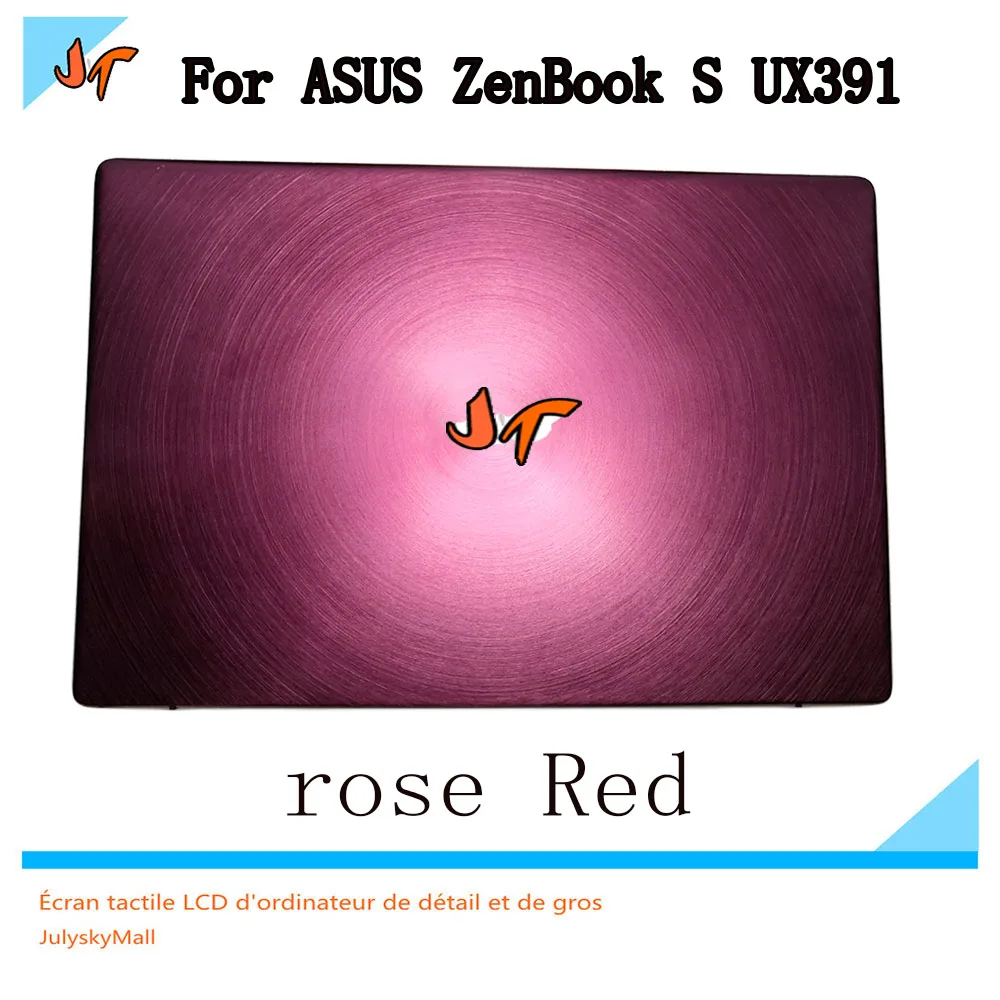 Бесконтактный 13,3 дюймовый светодиодный ЖК-экран компонент для ASUS ZenBook S UX391UA UX391 полный комплект разрешение 1920X1080
